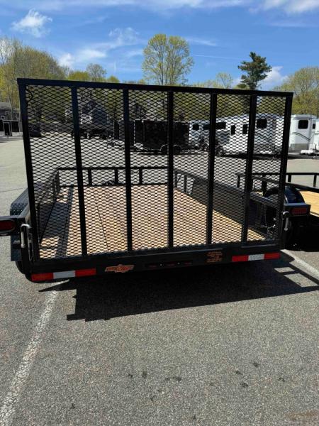 New 2026 Down 2 Earth Trailers DTE8212UT3.5B Utility Trailer