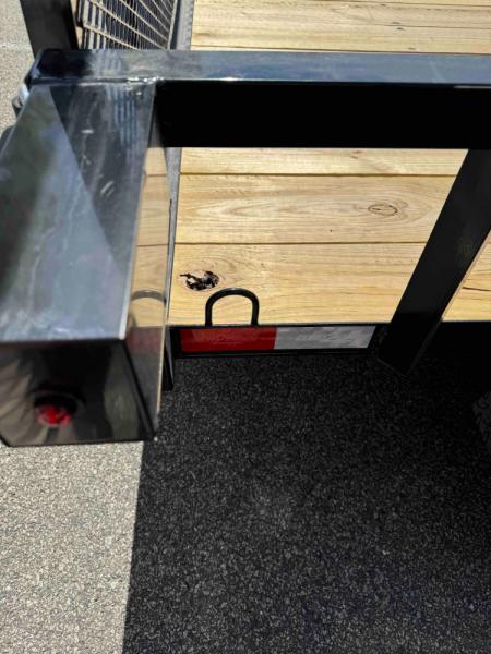 New 2026 Down 2 Earth Trailers DTE8212UT3.5B Utility Trailer