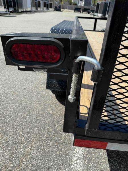 New 2026 Down 2 Earth Trailers DTE8212UT3.5B Utility Trailer