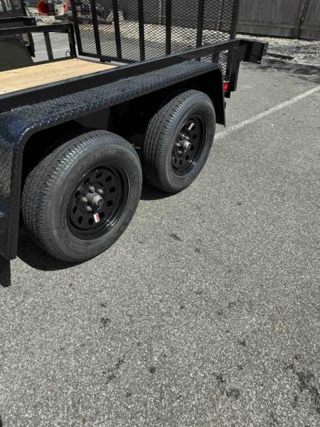 New 2026 Down 2 Earth Trailers DTE8212UT3.5B Utility Trailer