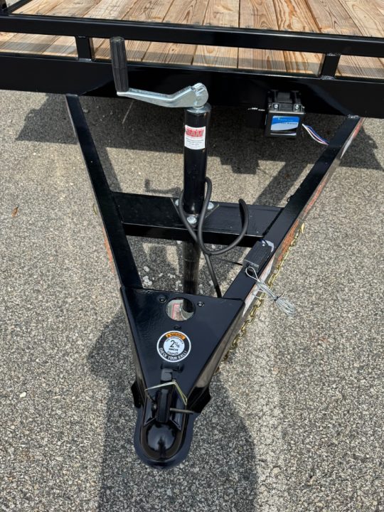 New 2026 Down 2 Earth Trailers DTE8218ER35B Equipment Trailer