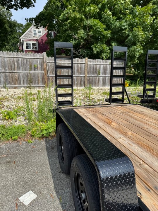 New 2026 Down 2 Earth Trailers DTE8218ER35B Equipment Trailer