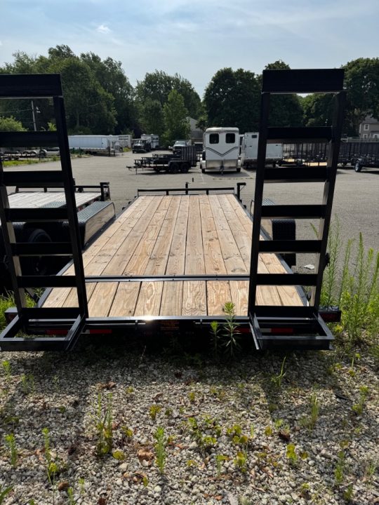 New 2026 Down 2 Earth Trailers DTE8218ER35B Equipment Trailer
