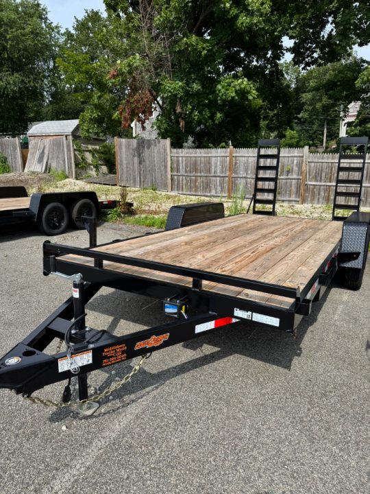 New 2026 Down 2 Earth Trailers DTE8218ER35B Equipment Trailer