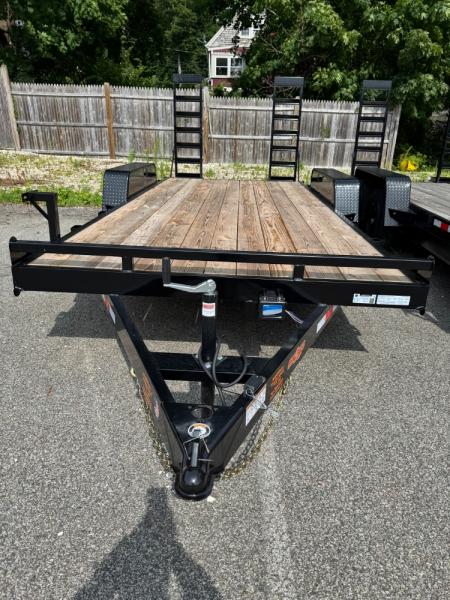 New 2026 Down 2 Earth Trailers DTE8218ER35B Equipment Trailer