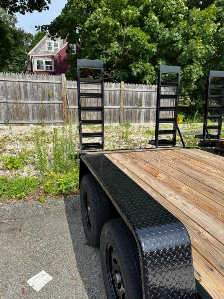 New 2026 Down 2 Earth Trailers DTE8218ER35B Equipment Trailer