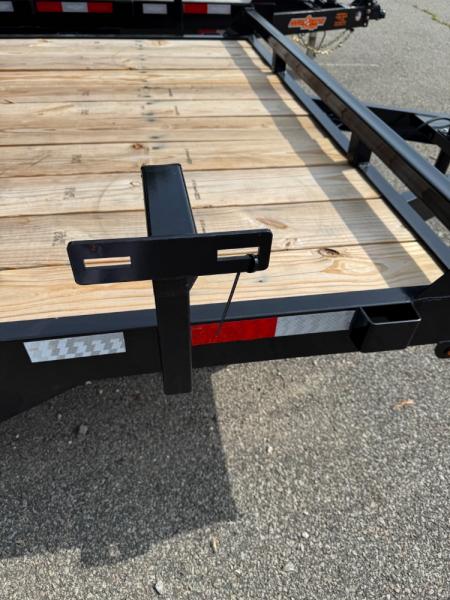 New 2026 Down 2 Earth Trailers DTE8218ER35B Equipment Trailer