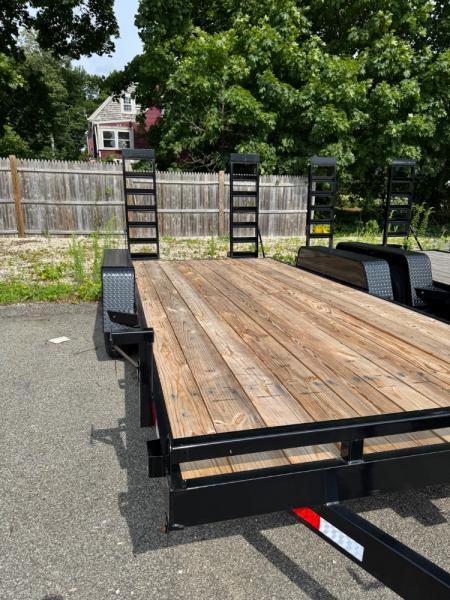 New 2026 Down 2 Earth Trailers DTE8218ER35B Equipment Trailer