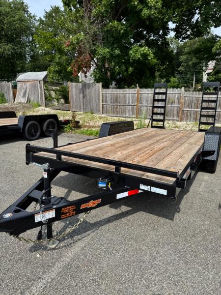 New 2026 Down 2 Earth Trailers DTE8218ER35B Equipment Trailer