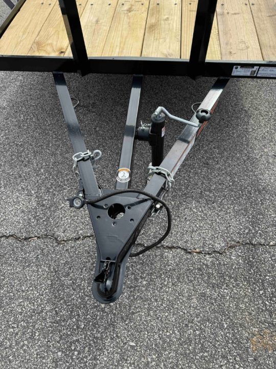 New 2026 Down 2 Earth Trailers DTE510G29 Utility Trailer