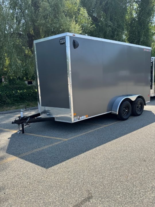 New 2026 Wells Cargo FT714T2-D Cargo / Enclosed Trailer