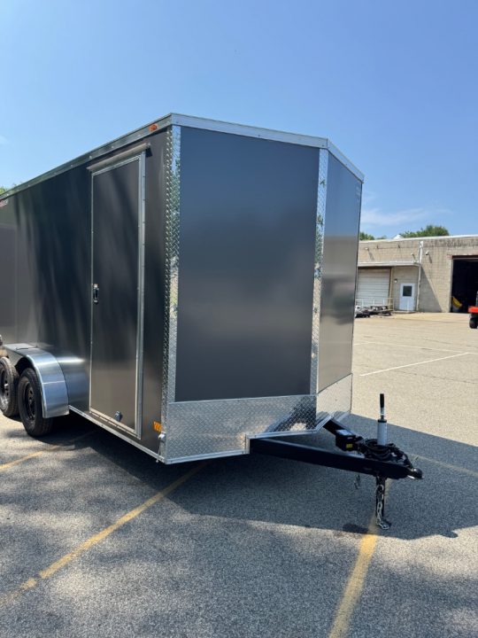 New 2026 Wells Cargo FT714T2-D Cargo / Enclosed Trailer