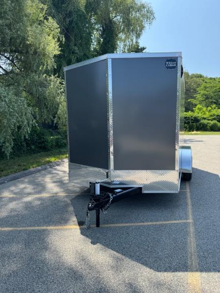 New 2026 Wells Cargo FT714T2-D Cargo / Enclosed Trailer