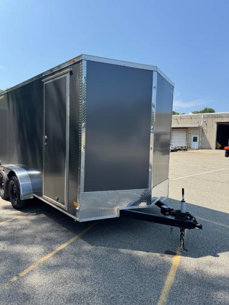 New 2026 Wells Cargo FT714T2-D Cargo / Enclosed Trailer
