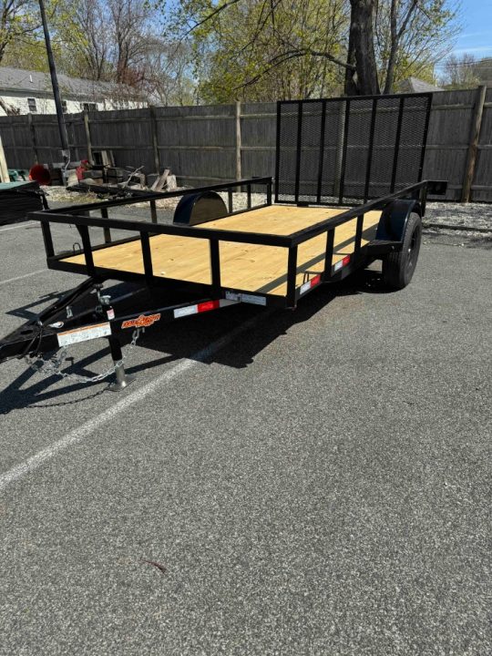 New 2026 Down 2 Earth Trailers DTE7612G29 Utility Trailer