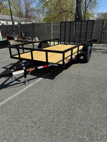 New 2026 Down 2 Earth Trailers DTE7612G29 Utility Trailer