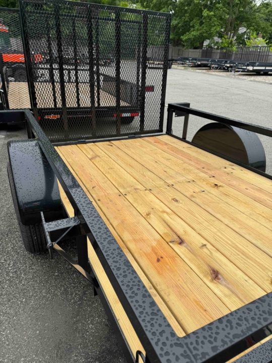 New 2026 Down 2 Earth Trailers DTE58G29 Utility Trailer