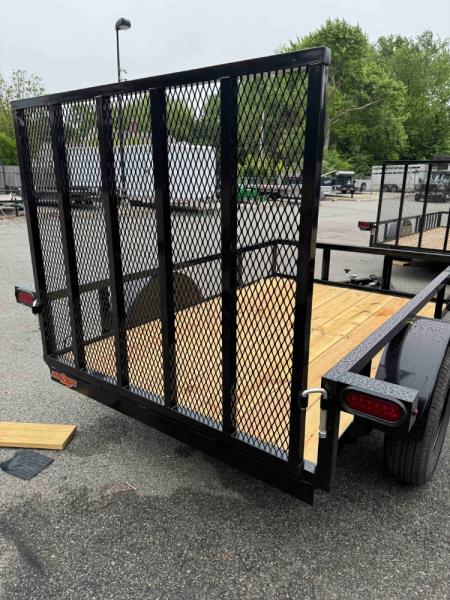 New 2026 Down 2 Earth Trailers DTE58G29 Utility Trailer