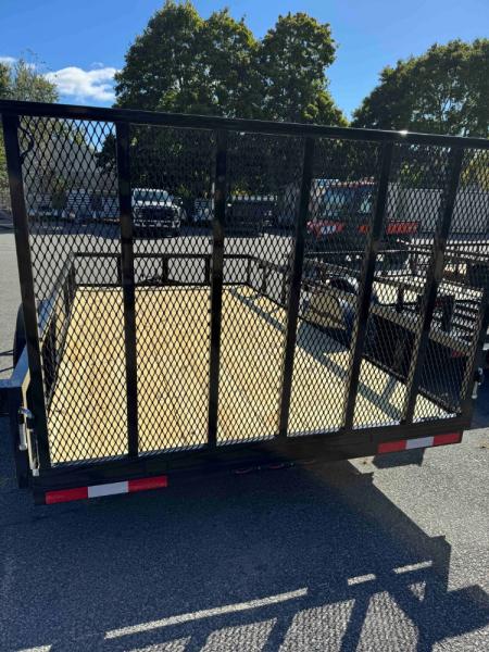 New 2026 Down 2 Earth Trailers DTE7610G29 Utility Trailer