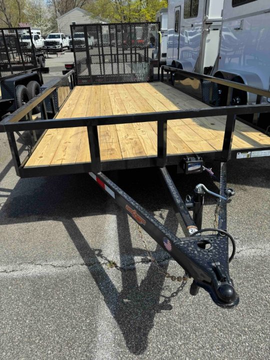 New 2026 Down 2 Earth Trailers DTE8216UT3.5B Utility Trailer