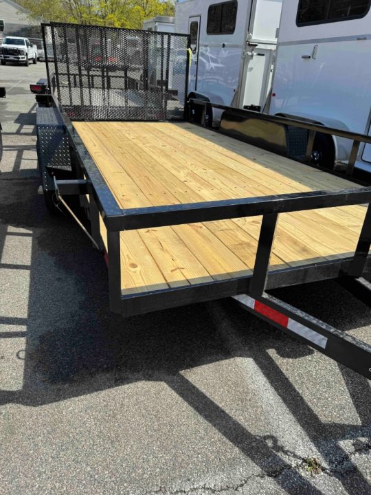 New 2026 Down 2 Earth Trailers DTE8216UT3.5B Utility Trailer