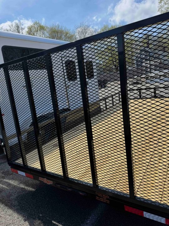 New 2026 Down 2 Earth Trailers DTE8216UT3.5B Utility Trailer
