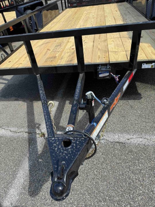 New 2026 Down 2 Earth Trailers DTE8216UT3.5B Utility Trailer