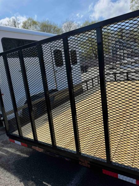 New 2026 Down 2 Earth Trailers DTE8216UT3.5B Utility Trailer