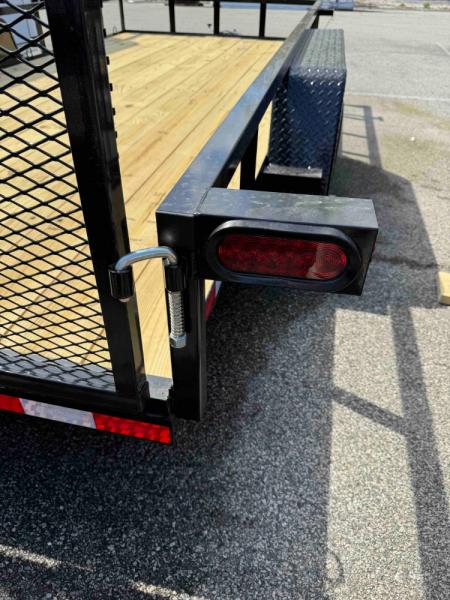 New 2026 Down 2 Earth Trailers DTE8216UT3.5B Utility Trailer