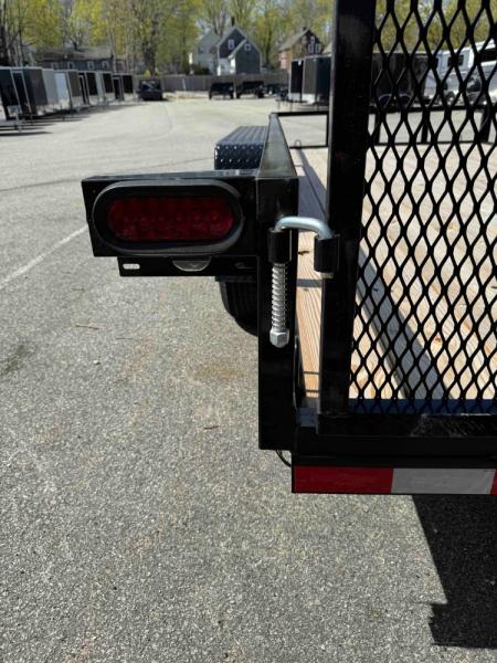 New 2026 Down 2 Earth Trailers DTE8214UT3.5B Utility Trailer