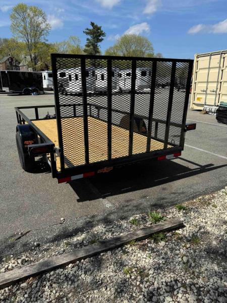 New 2026 Down 2 Earth Trailers DTE7612G29 Utility Trailer