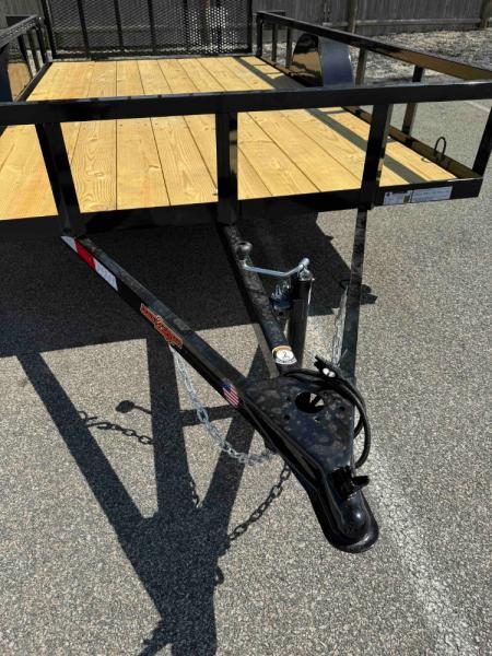 New 2026 Down 2 Earth Trailers DTE7612G29 Utility Trailer