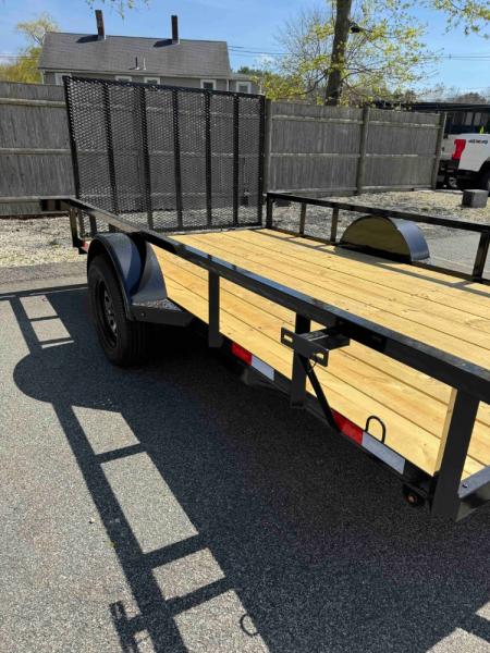 New 2026 Down 2 Earth Trailers DTE7612G29 Utility Trailer