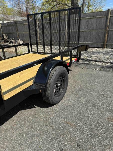 New 2026 Down 2 Earth Trailers DTE7612G29 Utility Trailer