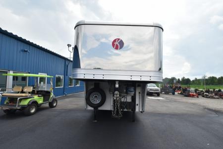 Used 2014 Kiefer Manufacturing Genesis Horse Trailer
