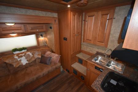 Used 2014 Kiefer Manufacturing Genesis Horse Trailer