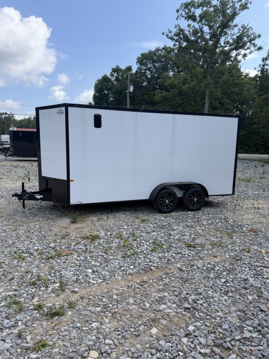 New 2026 Rock Solid Cargo 7 x 16 TA Cargo / Enclosed Trailer