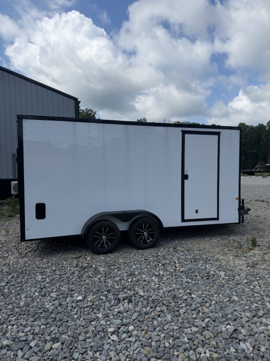 New 2026 Rock Solid Cargo 7 x 16 TA Cargo / Enclosed Trailer