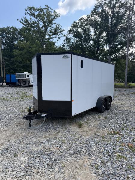 New 2026 Rock Solid Cargo 7 x 16 TA Cargo / Enclosed Trailer