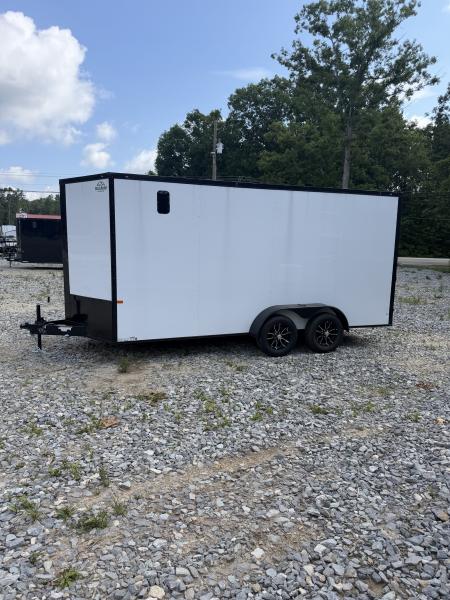 New 2026 Rock Solid Cargo 7 x 16 TA Cargo / Enclosed Trailer