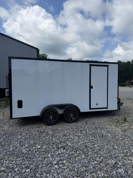 New 2026 Rock Solid Cargo 7 x 16 TA Cargo / Enclosed Trailer