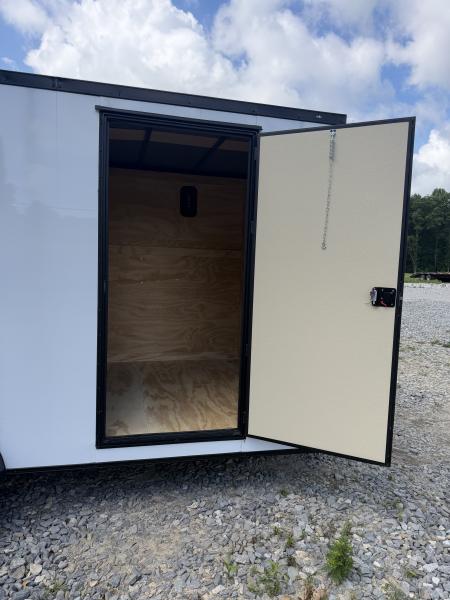 New 2026 Rock Solid Cargo 7 x 16 TA Cargo / Enclosed Trailer