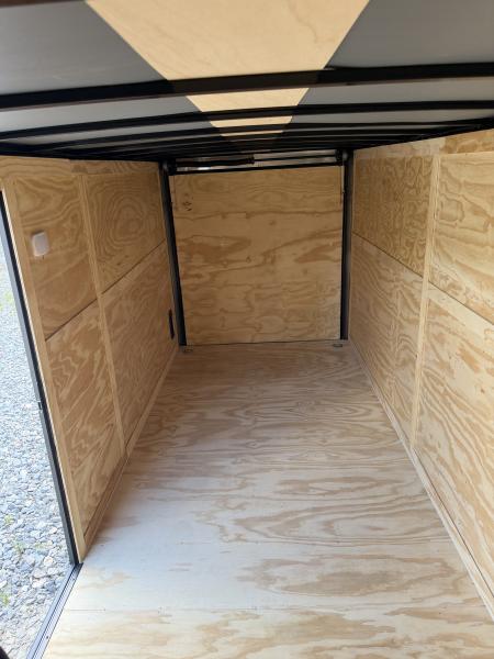 New 2026 Rock Solid Cargo 7 x 16 TA Cargo / Enclosed Trailer