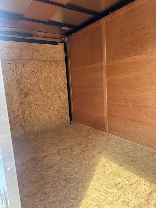 New 2026 6x12 Enclosed Canadian Made Cargo Trailer