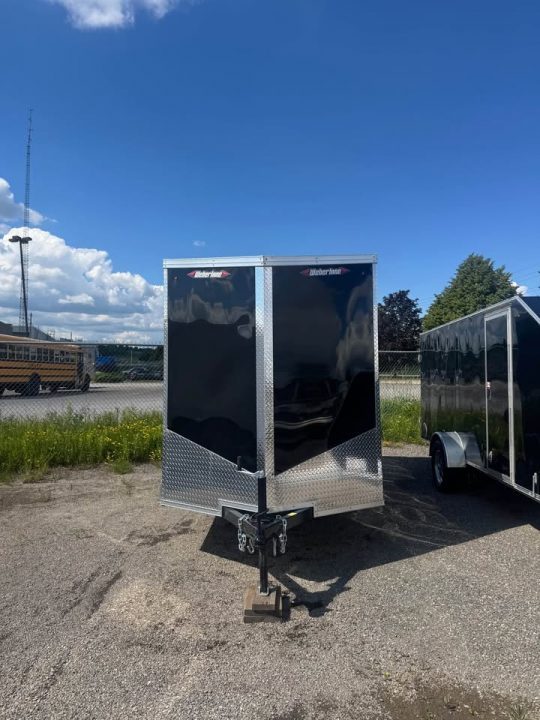 New 2026 6x12 Enclosed Canadian Made Cargo Trailer