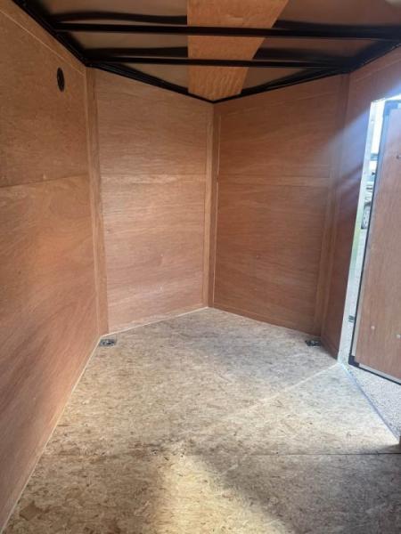 New 2026 6x12 Enclosed Canadian Made Cargo Trailer