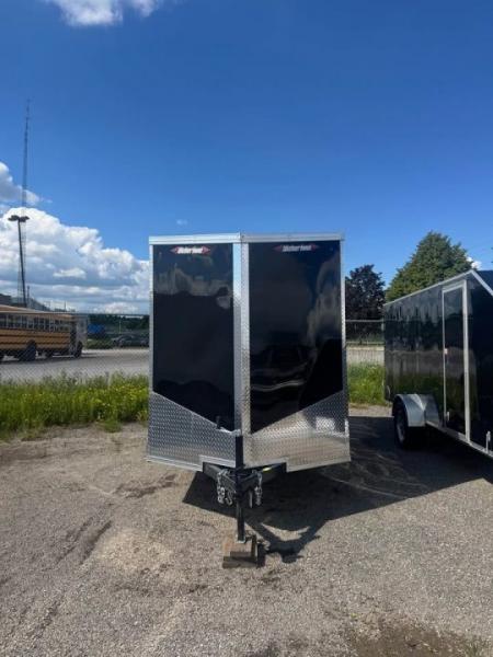 New 2026 6x12 Enclosed Canadian Made Cargo Trailer