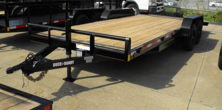 New Car Hauler 83 X 20 4' Dove (83X16+4'Dove)9990 GVWR