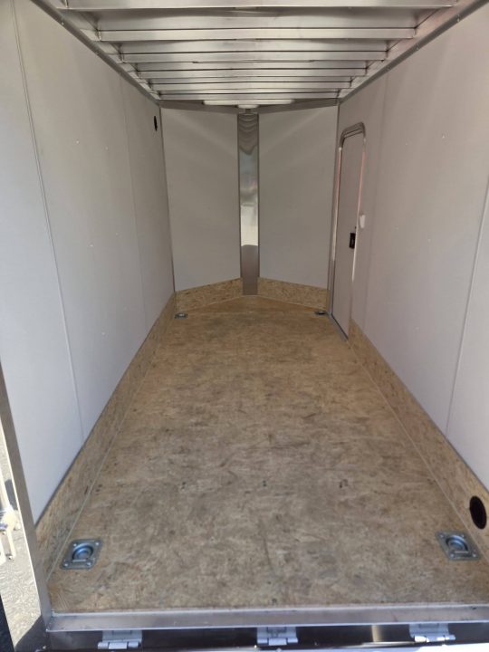 New 2027 Nitro 5x10 aluminum cargo trailer rear ramp 6 ft height torsion axle Cargo / Enclosed Trailer