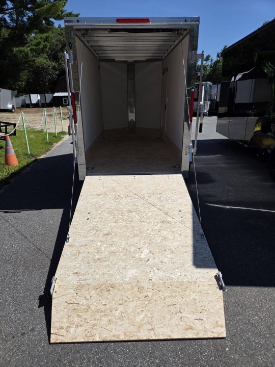 New 2027 Nitro 5x10 aluminum cargo trailer rear ramp 6 ft height torsion axle Cargo / Enclosed Trailer